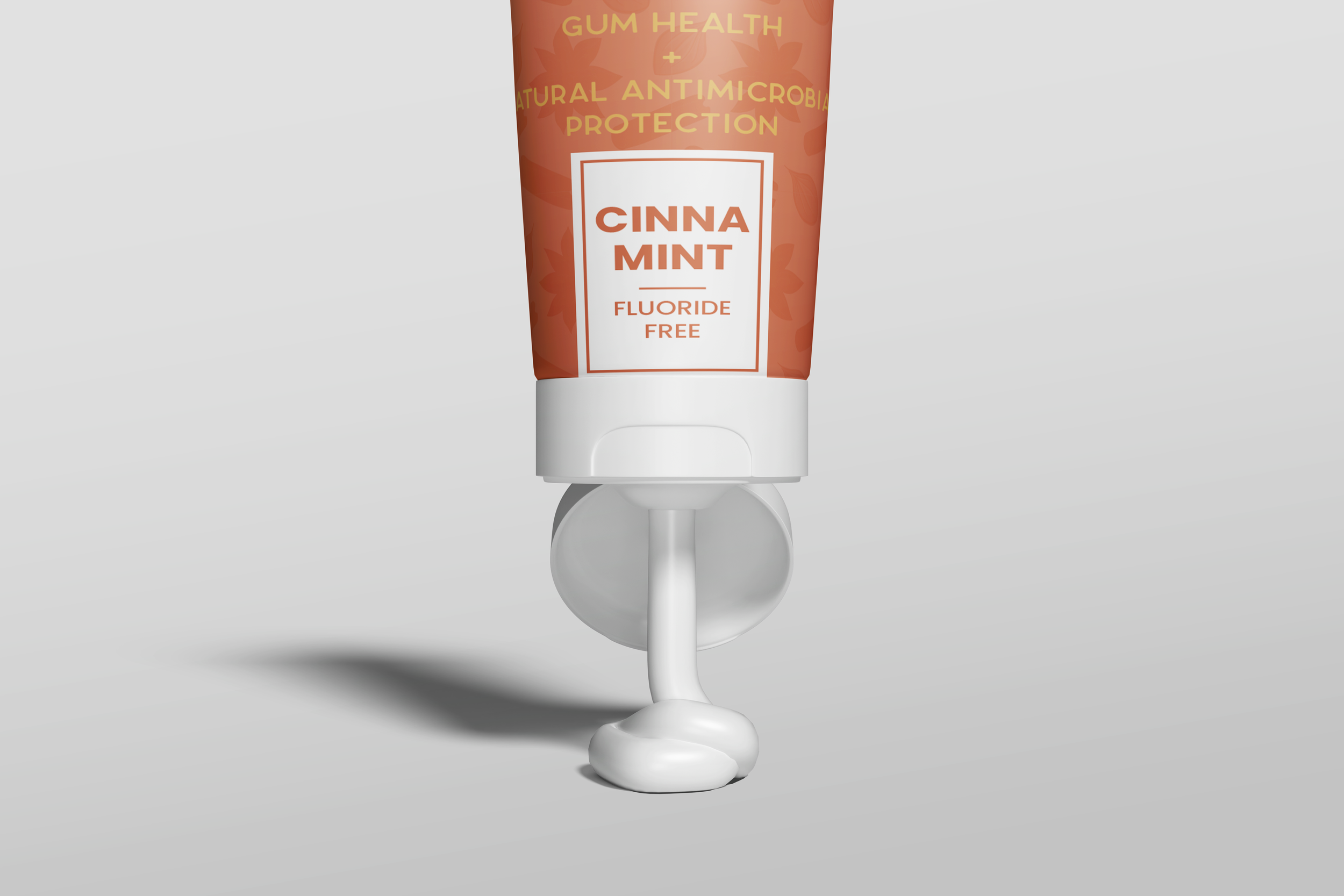 Cinnamon Fluoride-Free Toothpaste - Double Pack | Sirrah® — Sirrah
